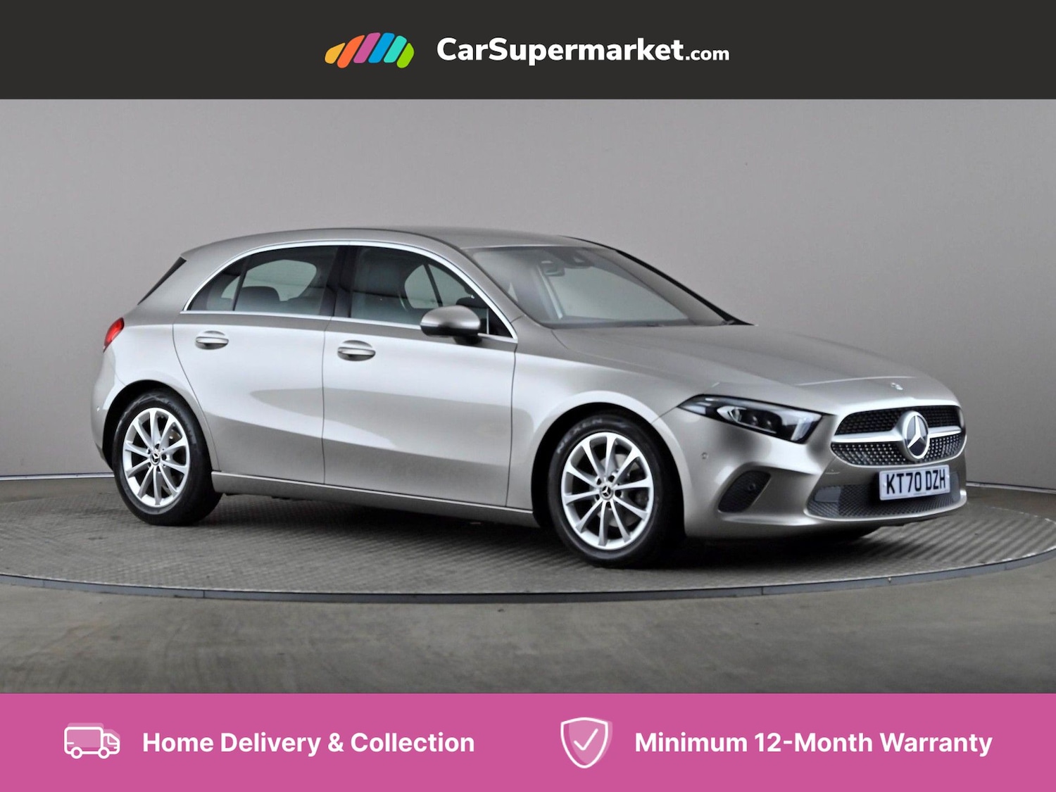 Used Mercedes-Benz A-Class 2021 for sale - 76004986: Photo 1