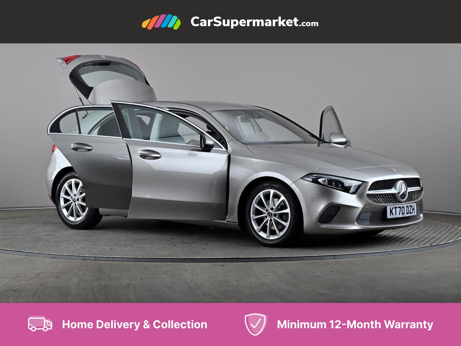 Used Mercedes-Benz A-Class 2021 for sale - 76004986: Photo 7