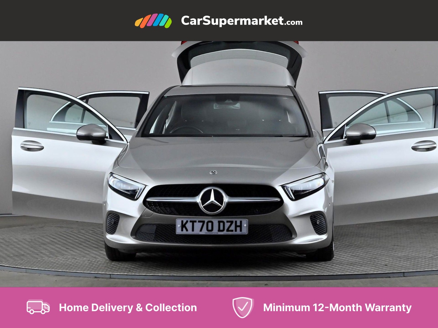 Used Mercedes-Benz A-Class 2021 for sale - 76004986: Photo 8