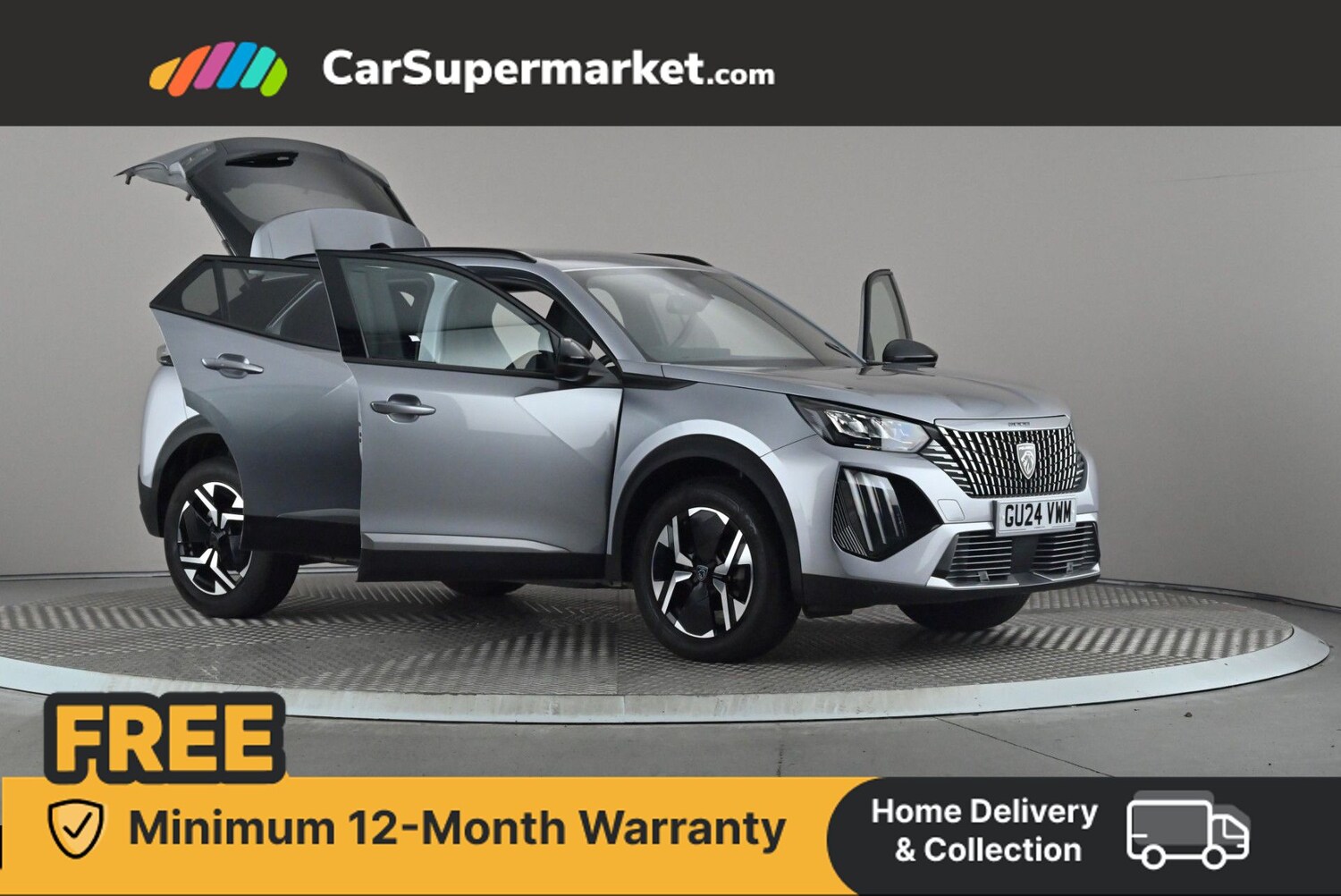 Used Peugeot 2008 2024 for sale - 76502974: Photo 8