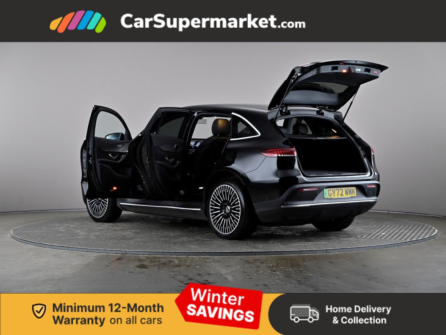 Used Mercedes-Benz EQC 2022 for sale - 77241437: Photo 11