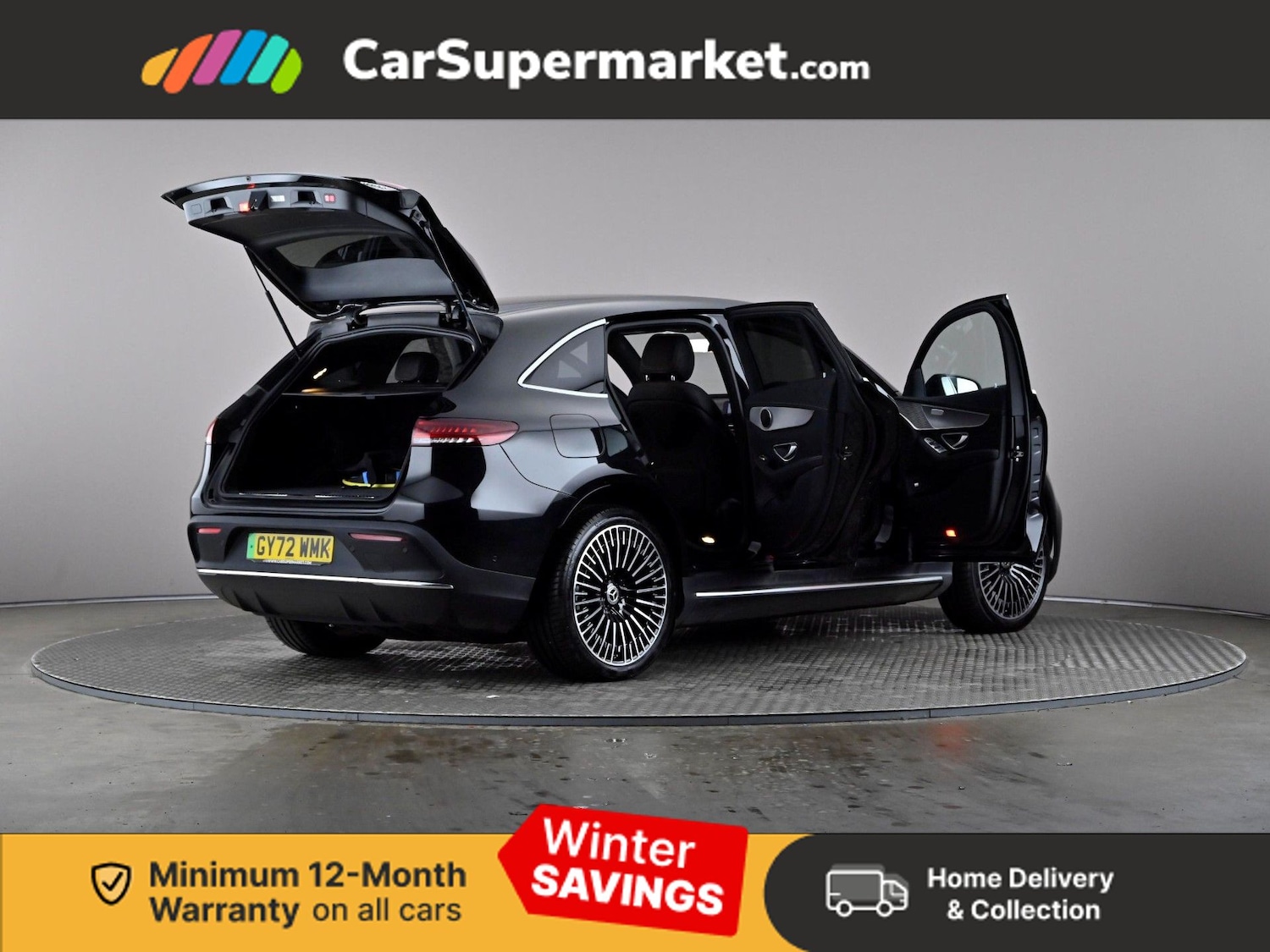 Used Mercedes-Benz EQC 2022 for sale - 77241437: Photo 13