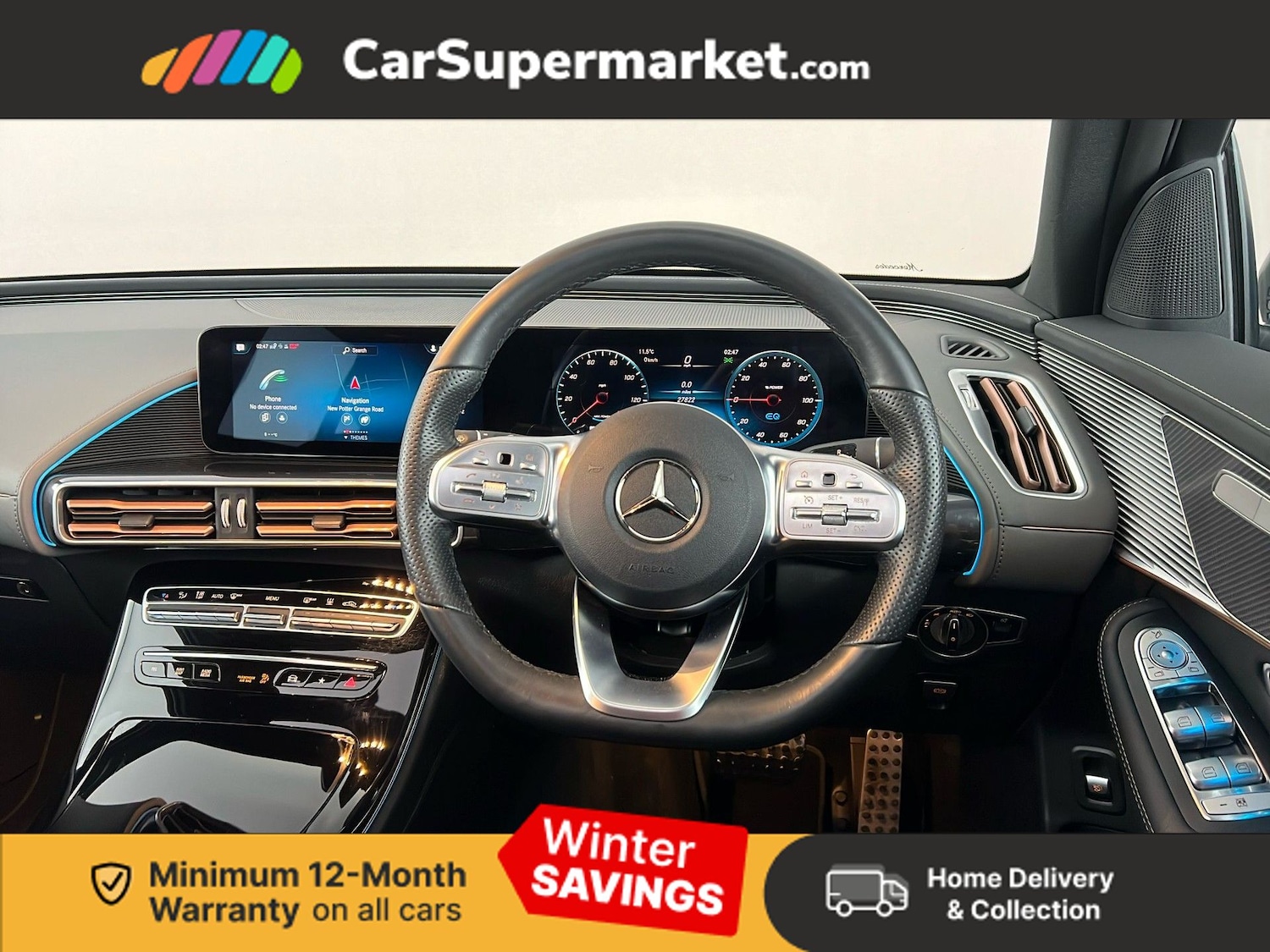 Used Mercedes-Benz EQC 2022 for sale - 77241437: Photo 15