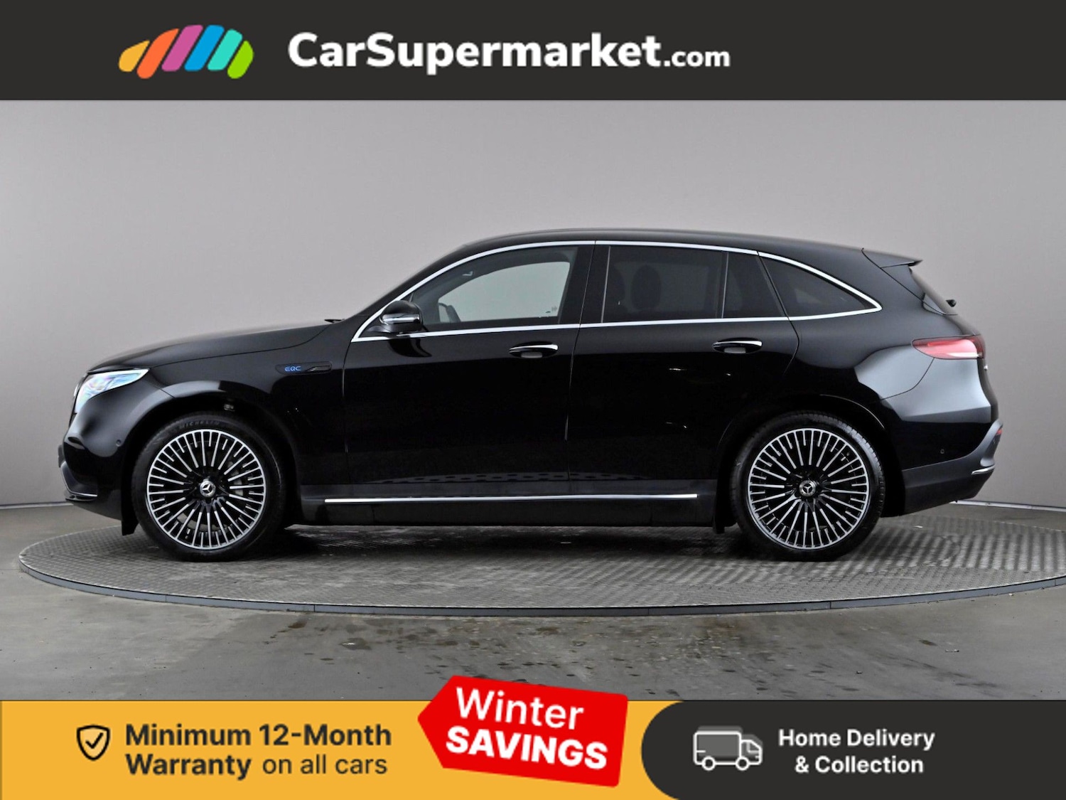 Used Mercedes-Benz EQC 2022 for sale - 77241437: Photo 3