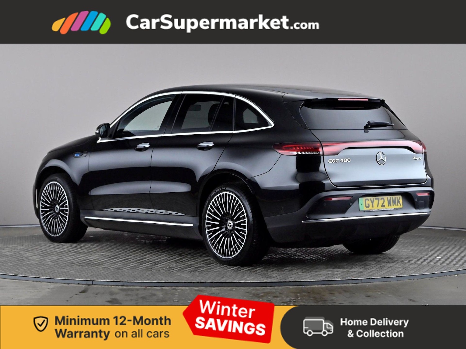 Used Mercedes-Benz EQC 2022 for sale - 77241437: Photo 5