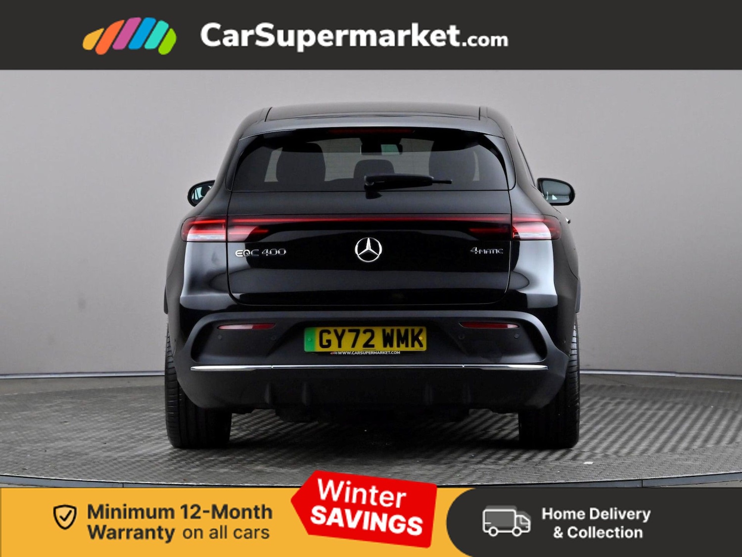 Used Mercedes-Benz EQC 2022 for sale - 77241437: Photo 6