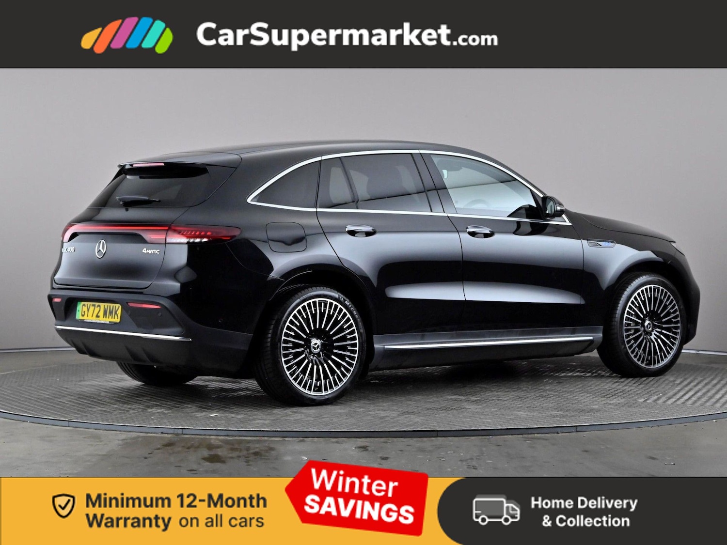 Used Mercedes-Benz EQC 2022 for sale - 77241437: Photo 7