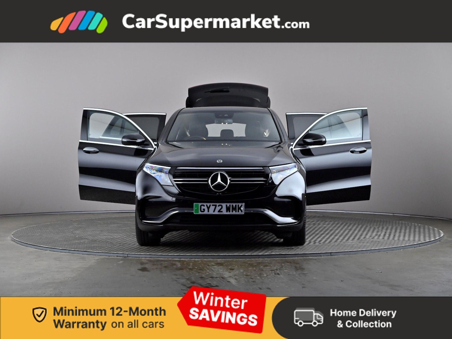 Used Mercedes-Benz EQC 2022 for sale - 77241437: Photo 9