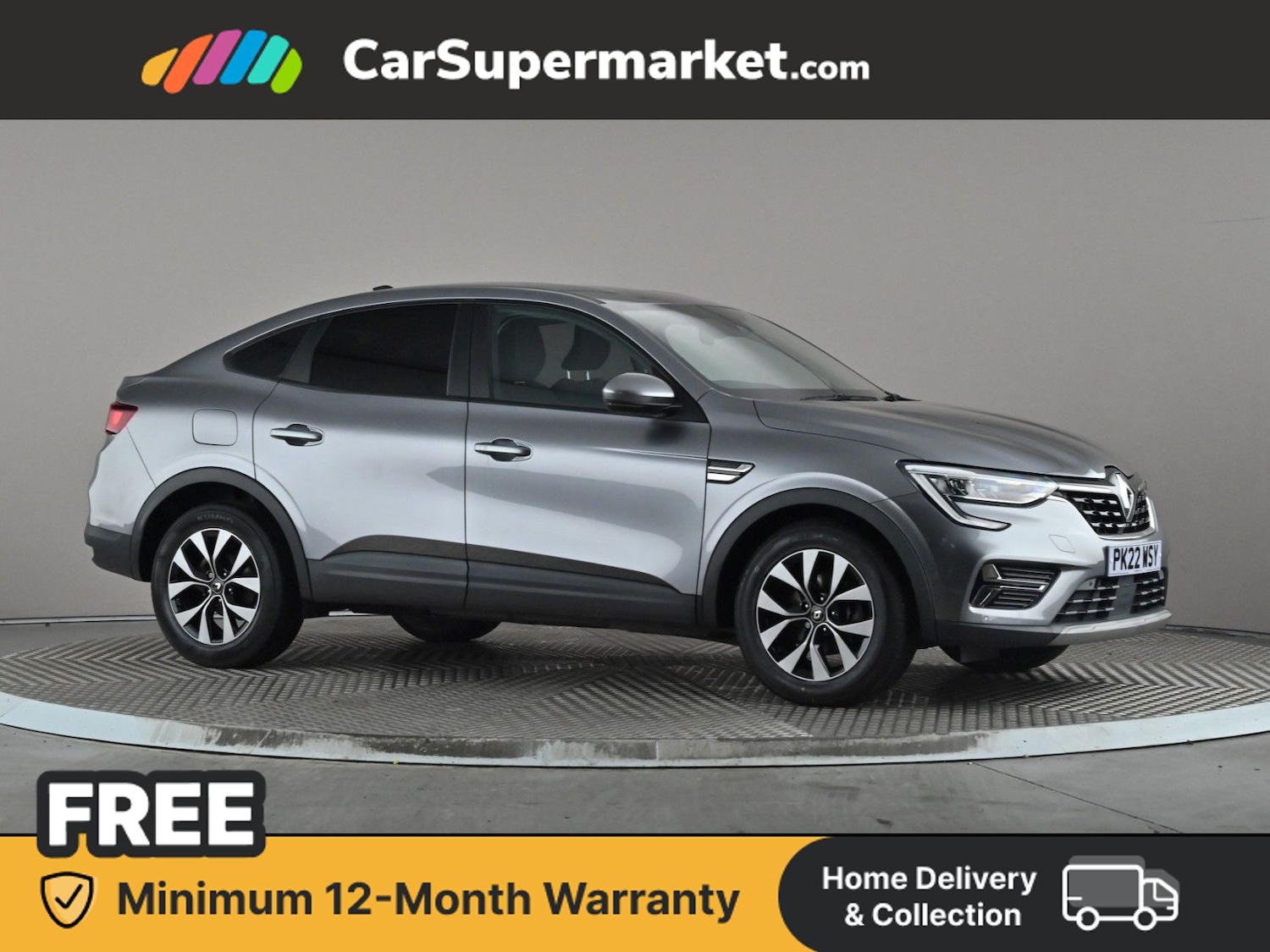 Used Renault Arkana 2022 for sale - 77719293: Photo 1