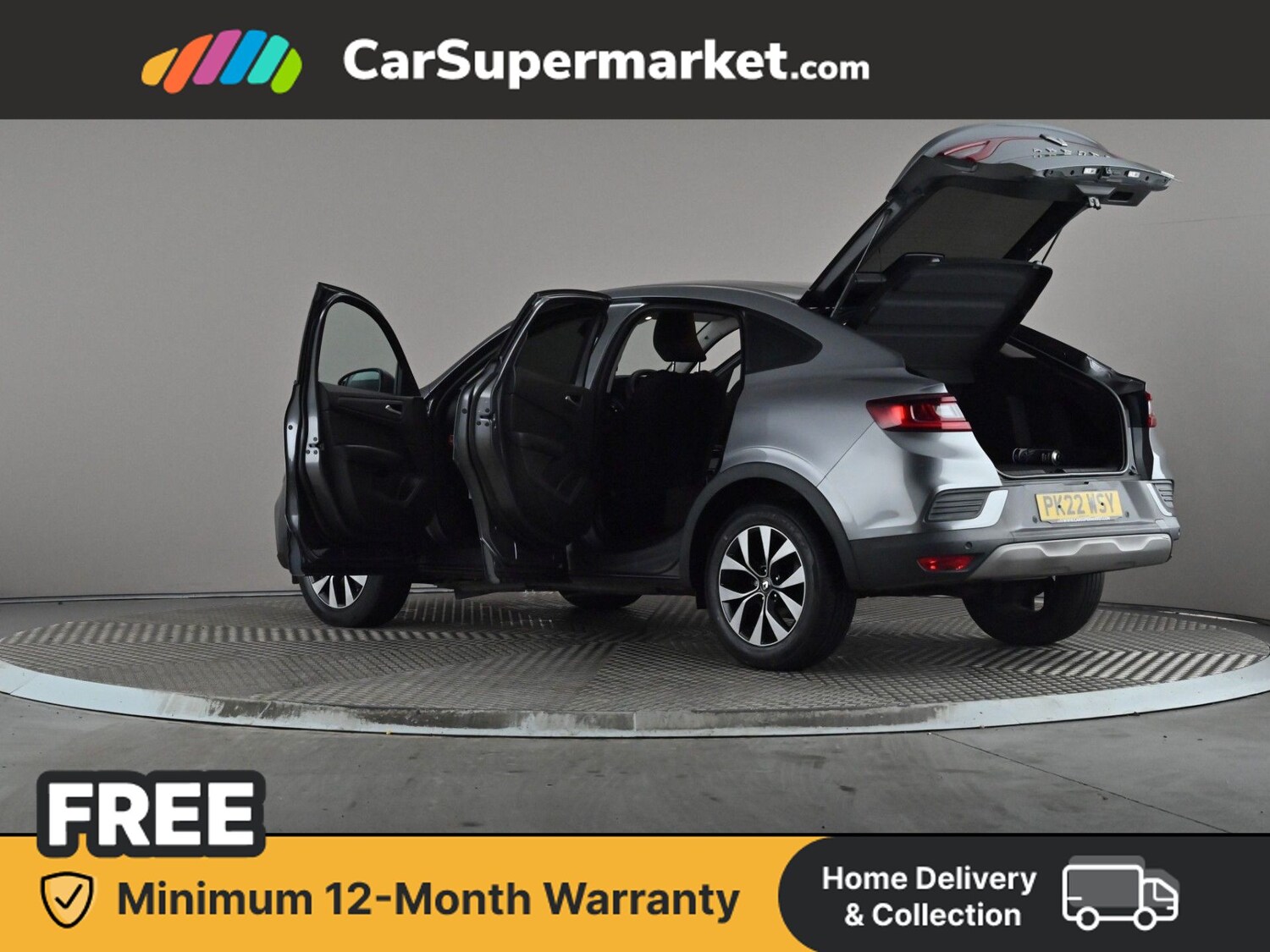 Used Renault Arkana 2022 for sale - 77719293: Photo 10