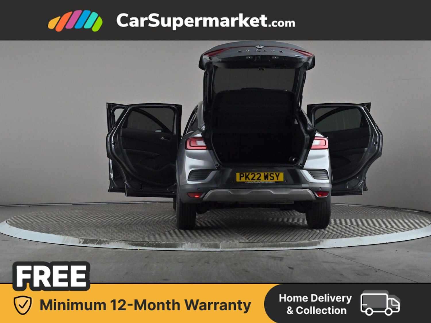 Used Renault Arkana 2022 for sale - 77719293: Photo 11