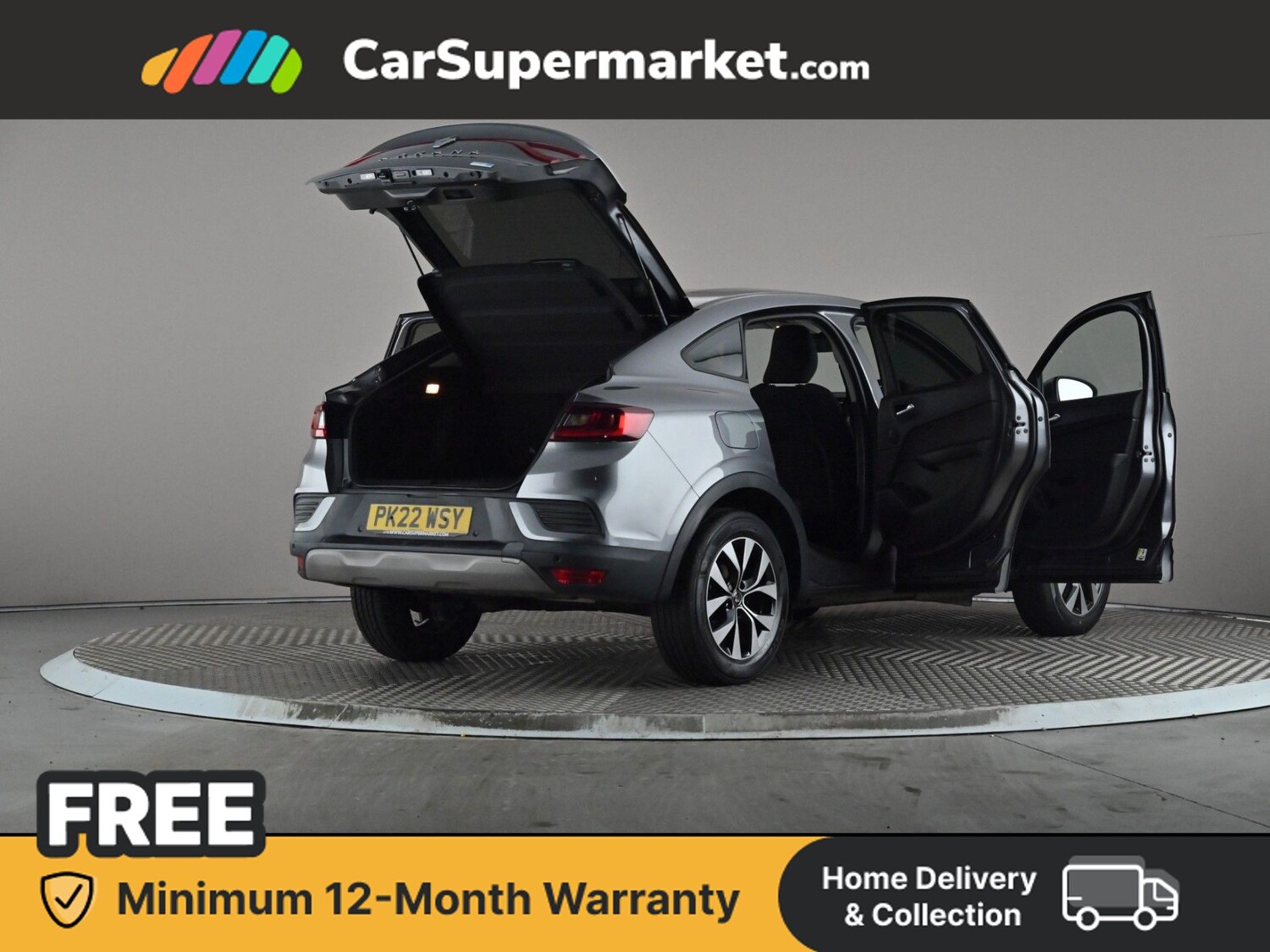 Used Renault Arkana 2022 for sale - 77719293: Photo 12