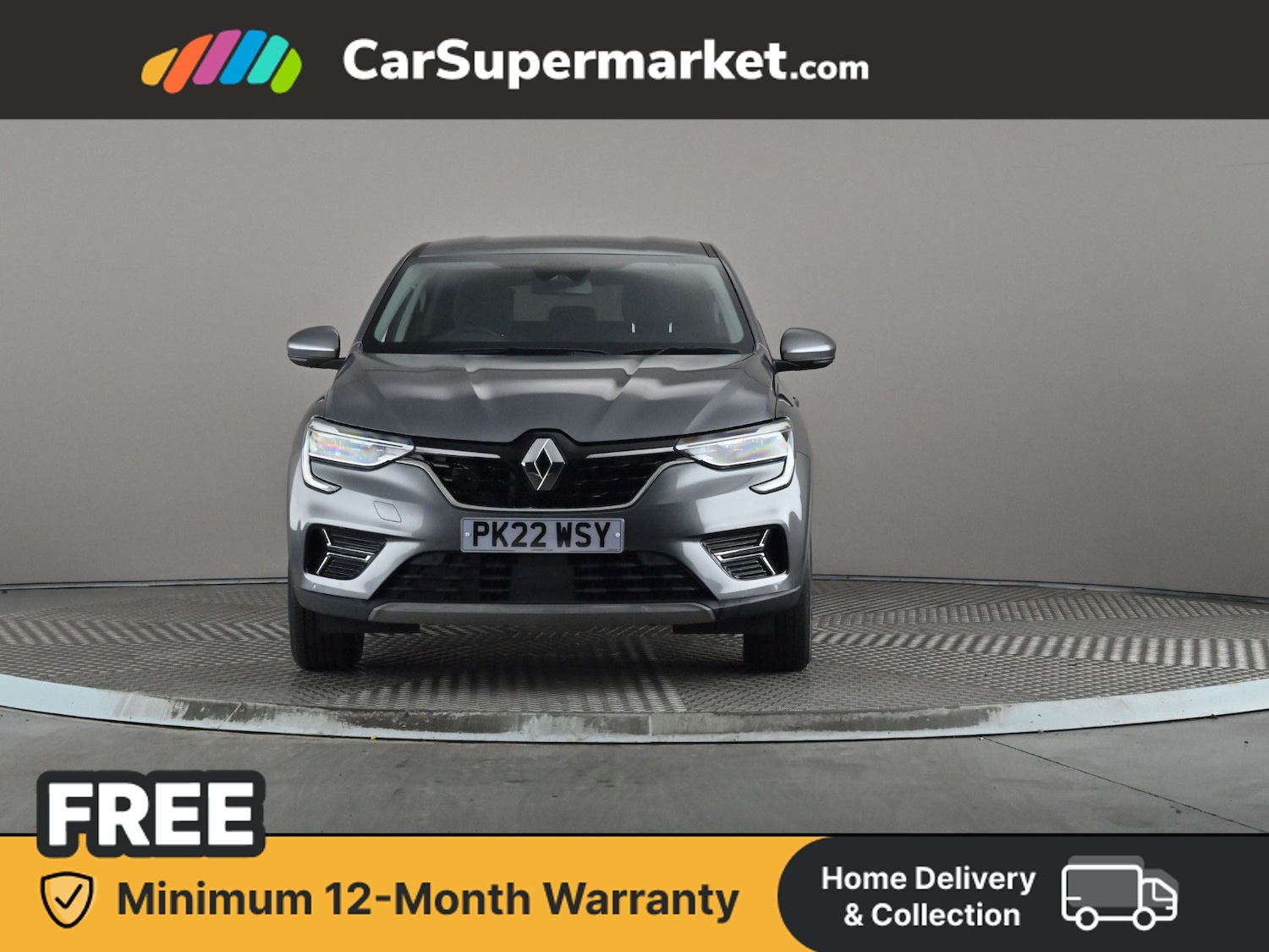 Used Renault Arkana 2022 for sale - 77719293: Photo 2