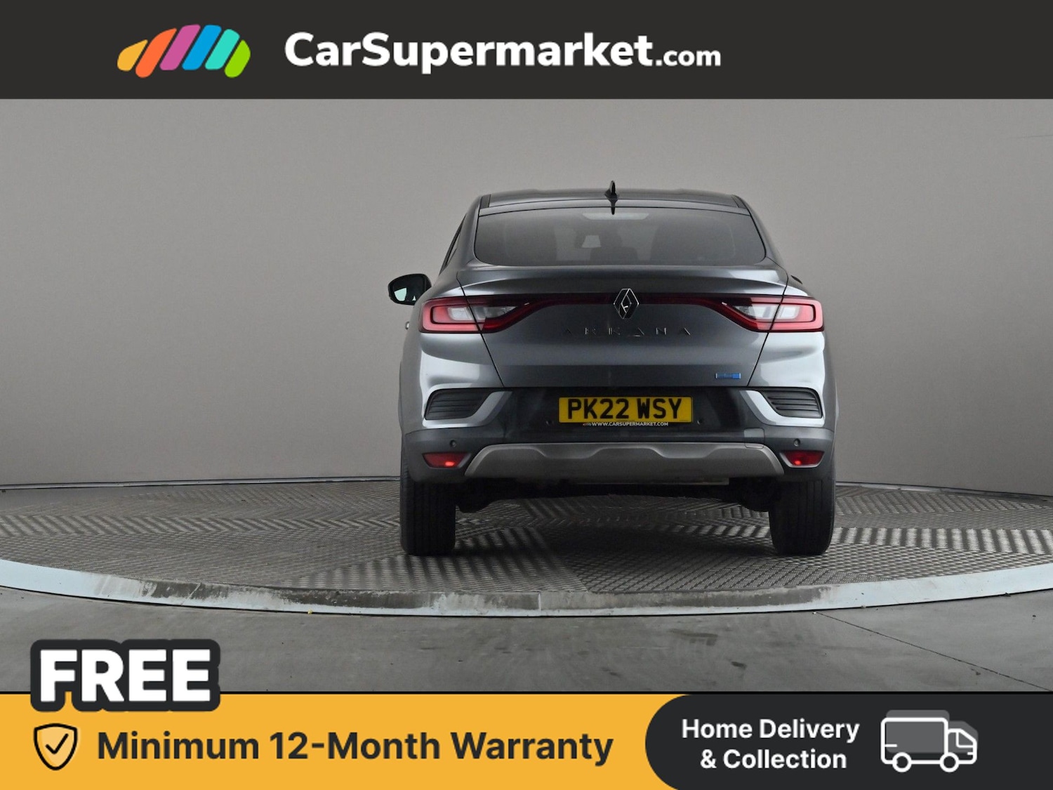 Used Renault Arkana 2022 for sale - 77719293: Photo 5