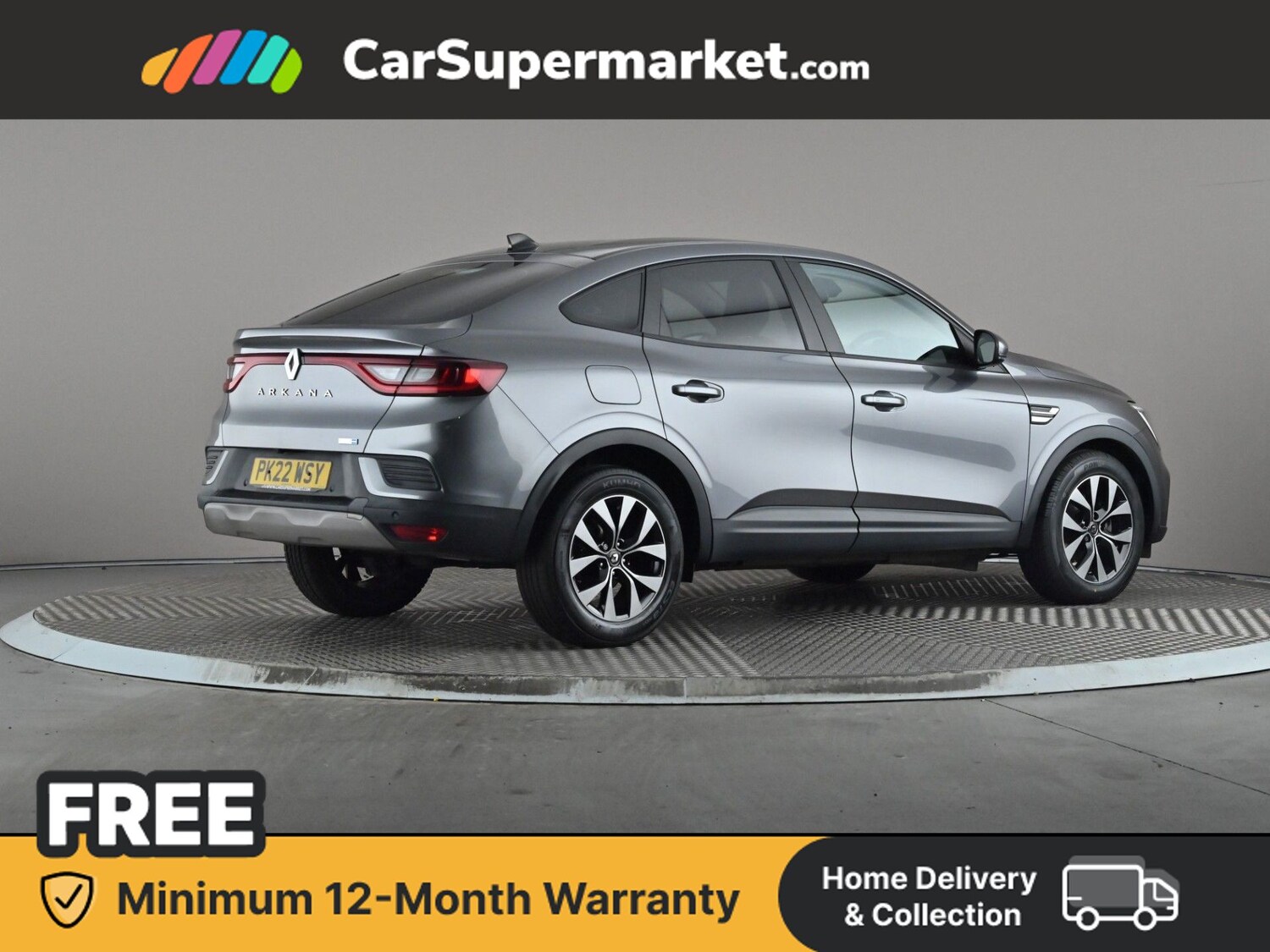 Used Renault Arkana 2022 for sale - 77719293: Photo 6