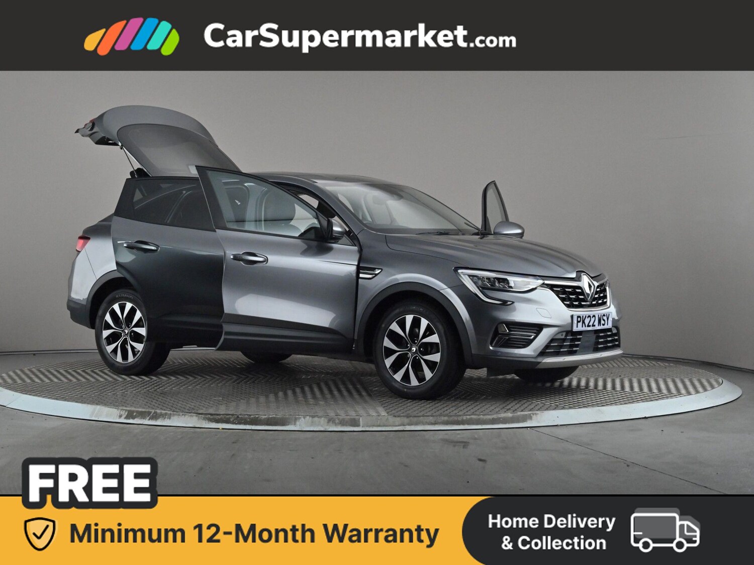 Used Renault Arkana 2022 for sale - 77719293: Photo 7