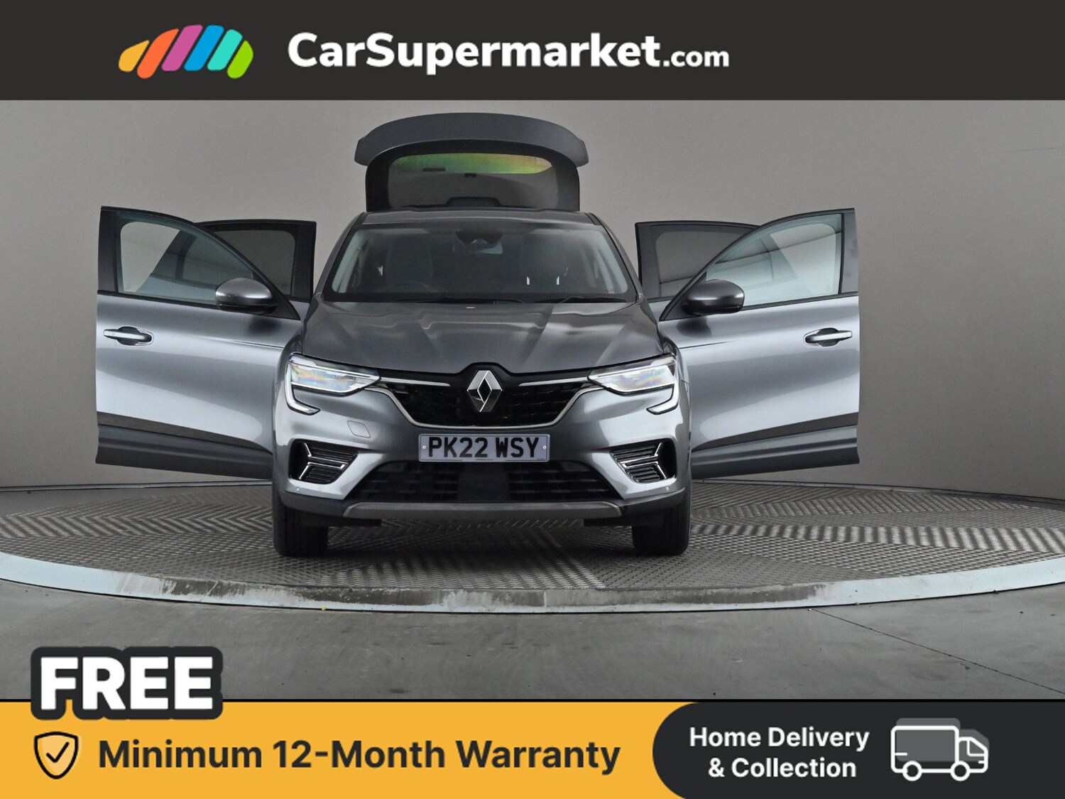 Used Renault Arkana 2022 for sale - 77719293: Photo 8