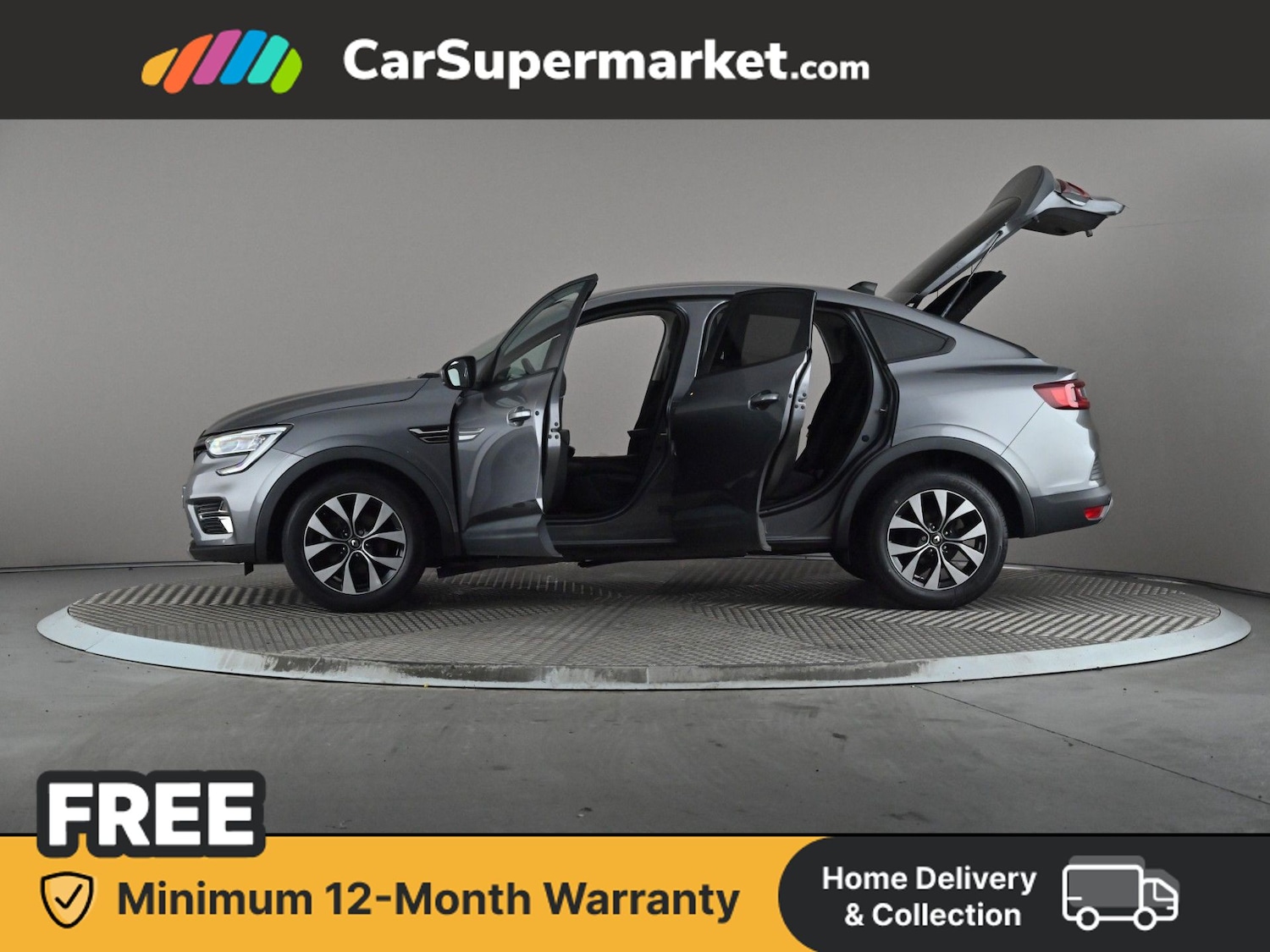 Used Renault Arkana 2022 for sale - 77719293: Photo 9