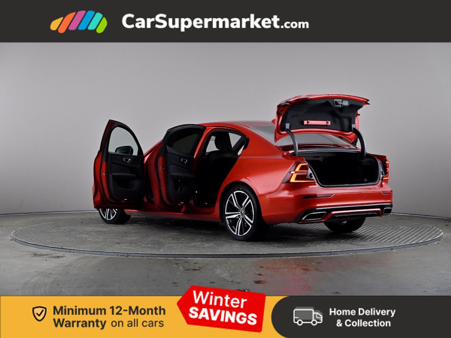 Used Volvo S60 2019 for sale - 77226433: Photo 10