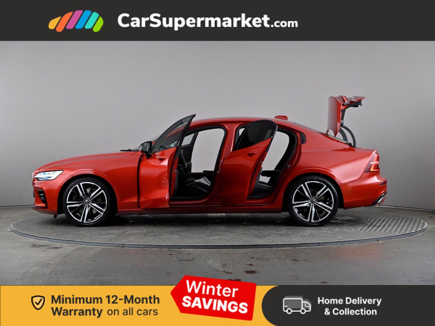 Used Volvo S60 2019 for sale - 77226433: Photo 11