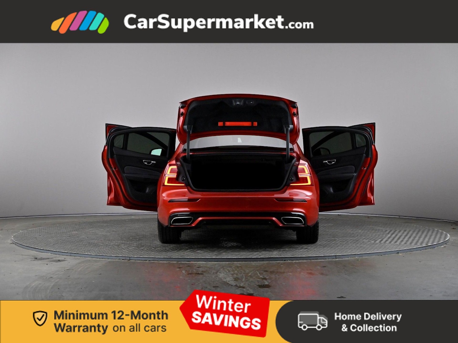 Used Volvo S60 2019 for sale - 77226433: Photo 12