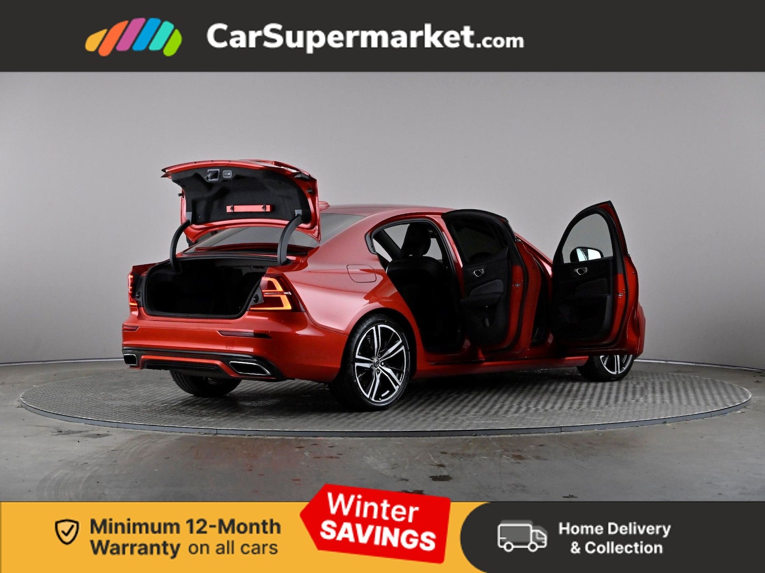 Used Volvo S60 2019 for sale - 77226433: Photo 13