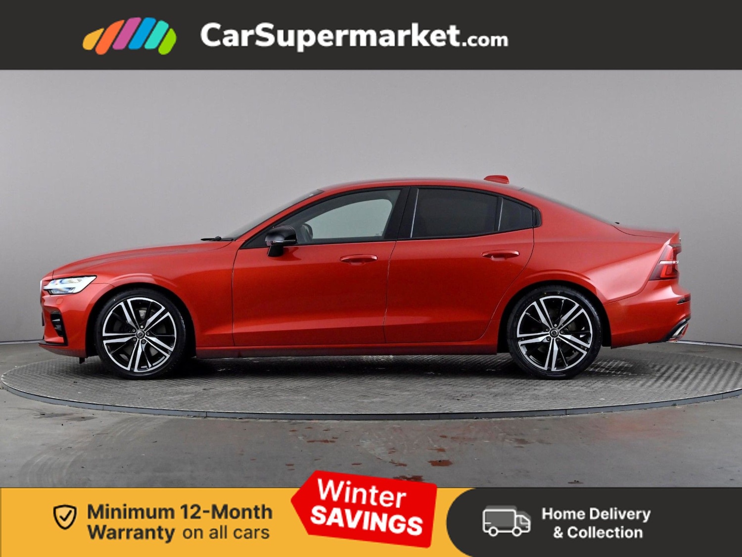 Used Volvo S60 2019 for sale - 77226433: Photo 2