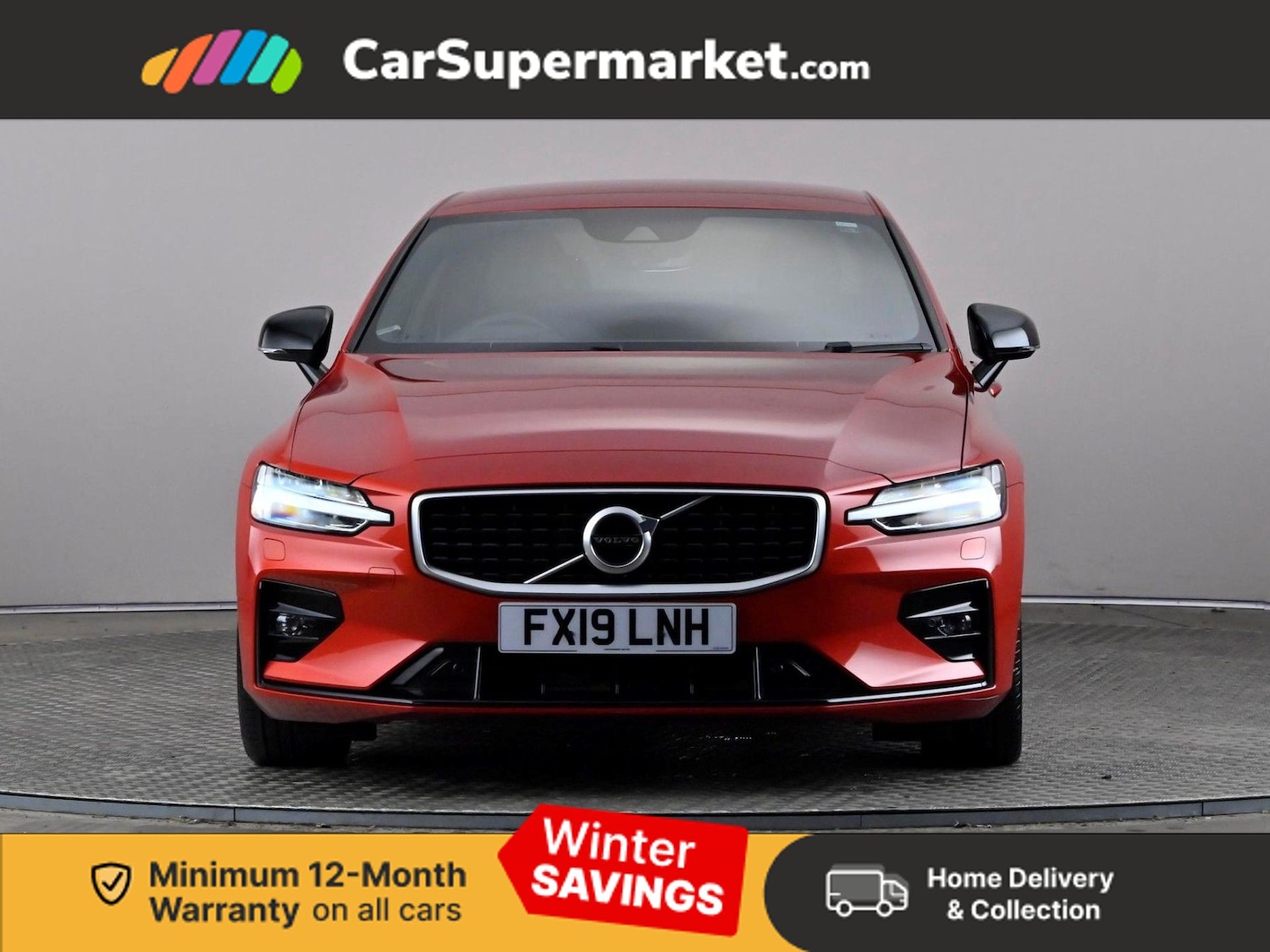 Used Volvo S60 2019 for sale - 77226433: Photo 3