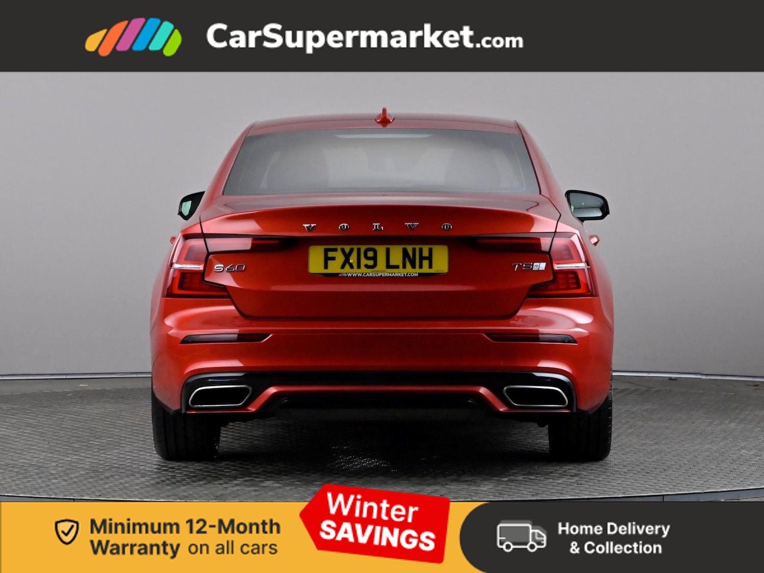 Used Volvo S60 2019 for sale - 77226433: Photo 6