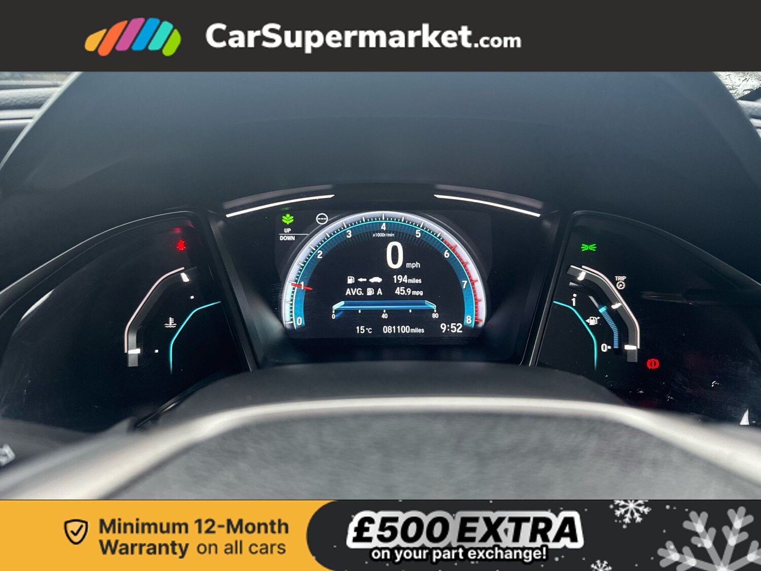 Used Honda Civic 2019 for sale - 76949679: Photo 11