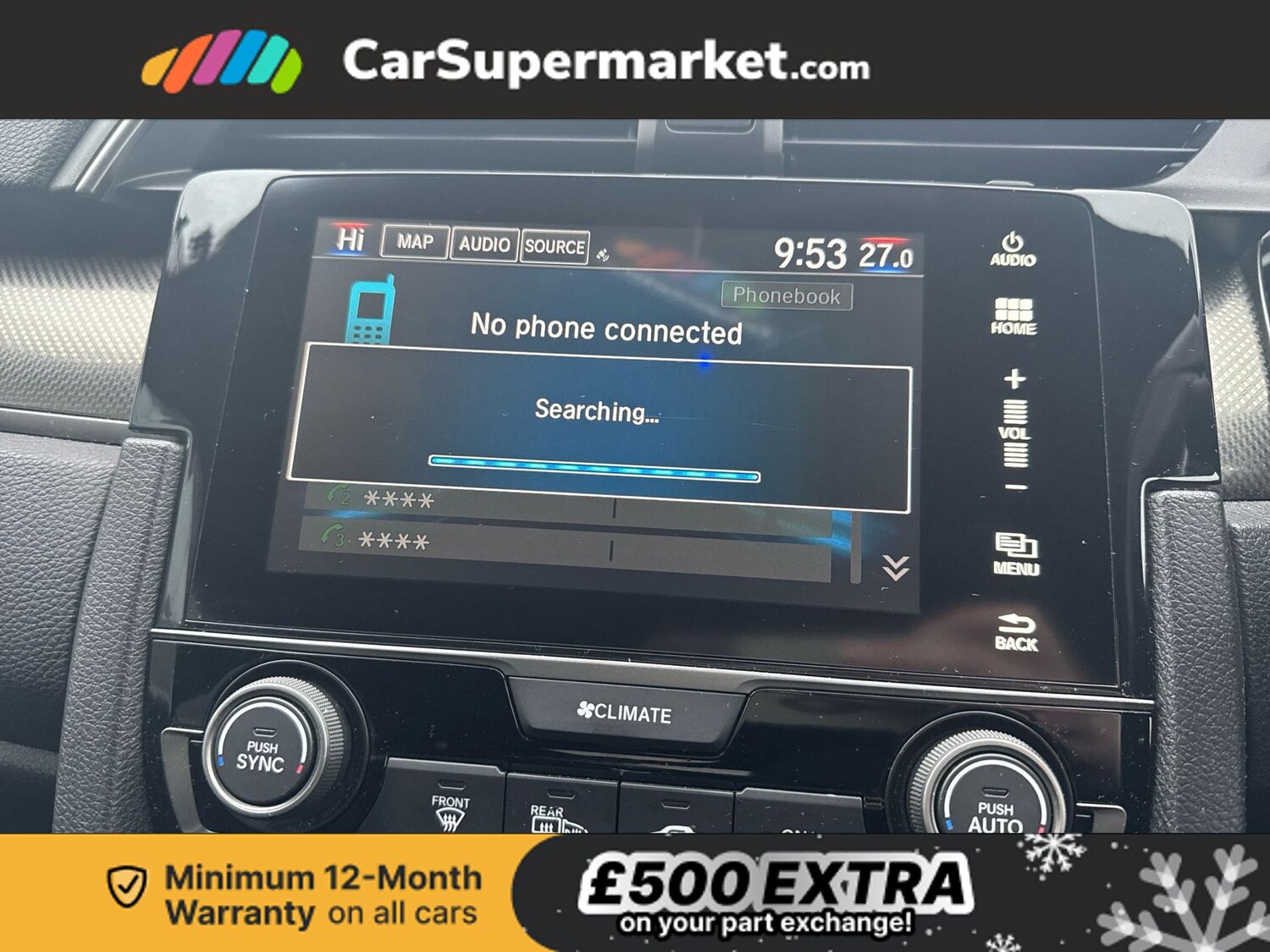 Used Honda Civic 2019 for sale - 76949679: Photo 12