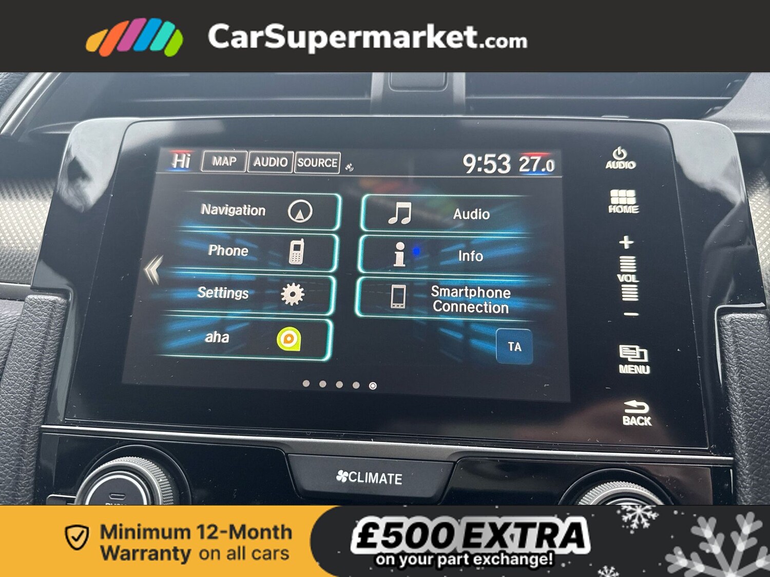 Used Honda Civic 2019 for sale - 76949679: Photo 13