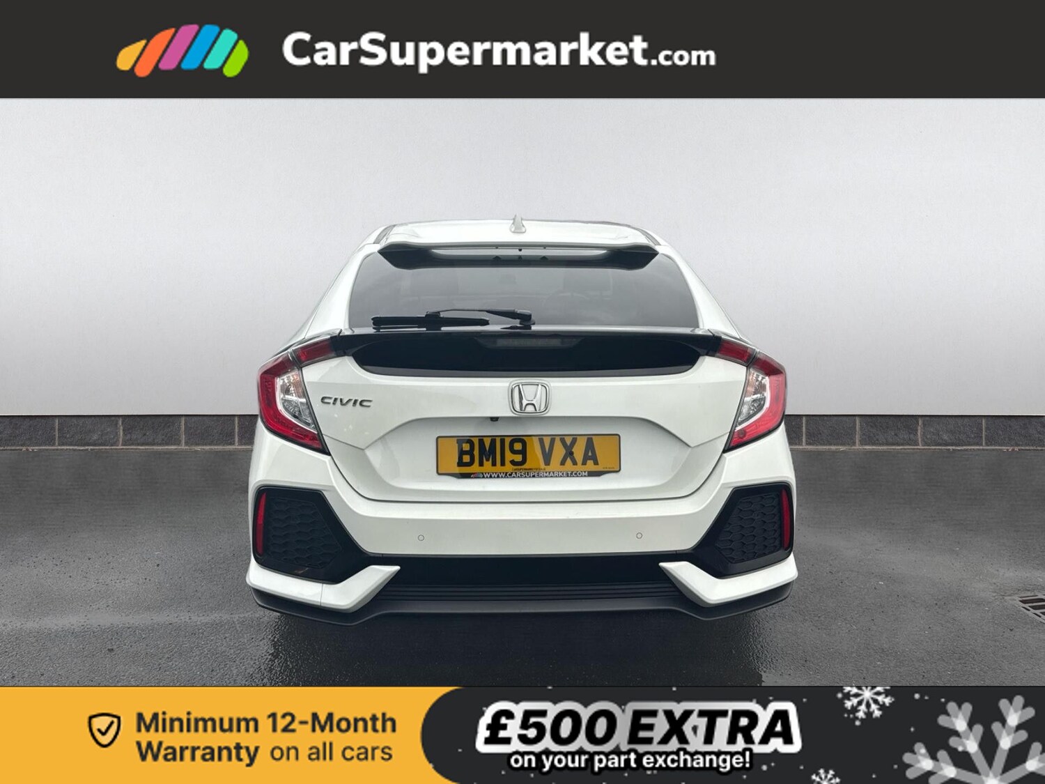 Used Honda Civic 2019 for sale - 76949679: Photo 6