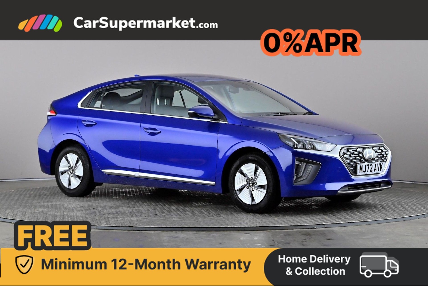 Used Hyundai IONIQ 2022 for sale - 76581613: Photo 1