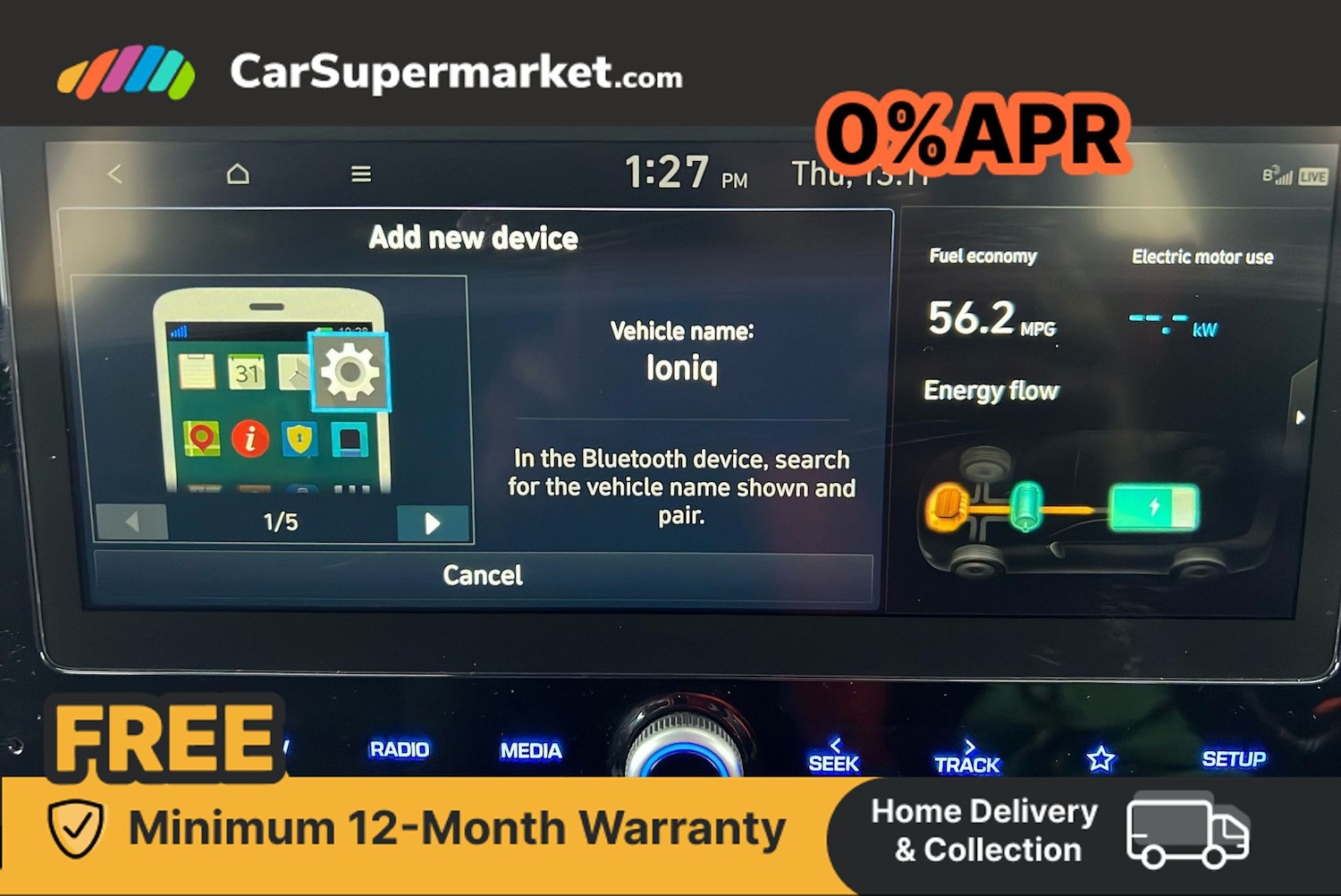 Used Hyundai IONIQ 2022 for sale - 76581613: Photo 24