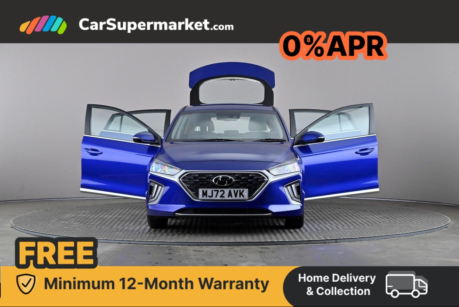 Used Hyundai IONIQ 2022 for sale - 76581613: Photo 8