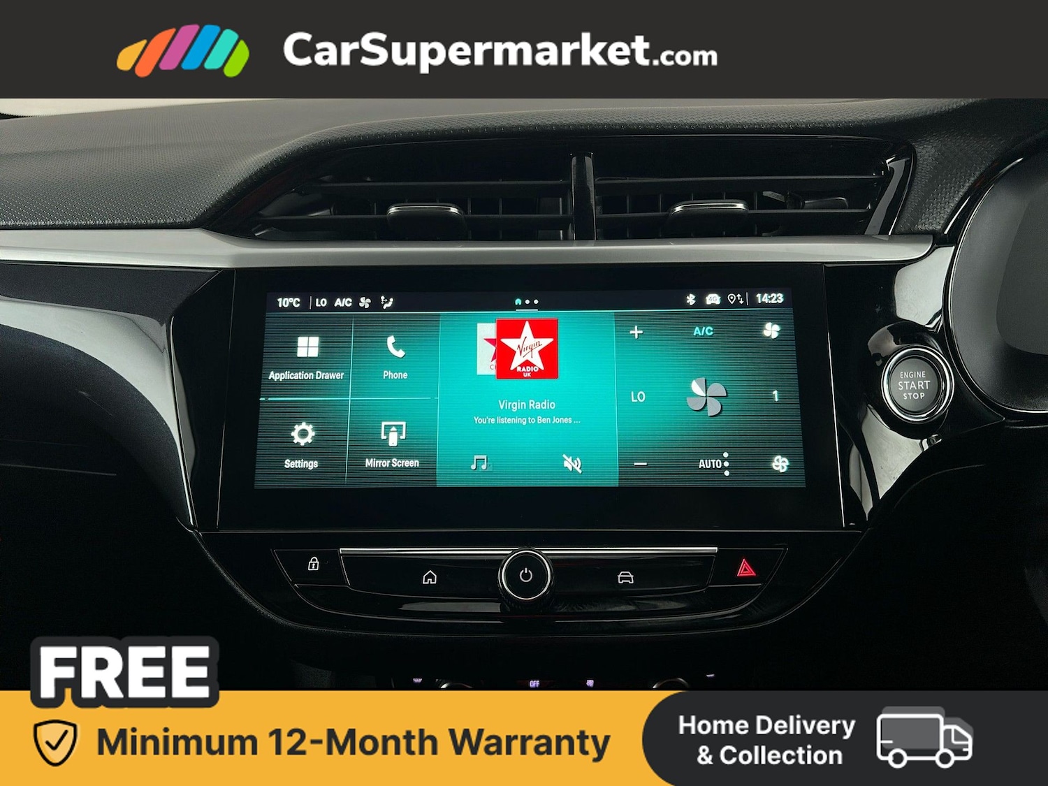 Used Vauxhall Corsa 2023 for sale - 77802776: Photo 16