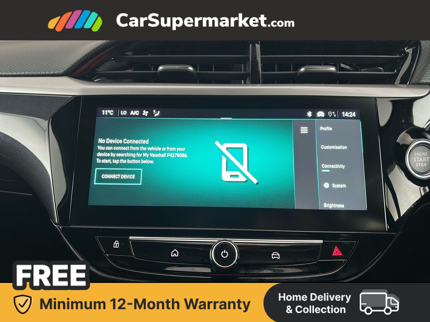 Used Vauxhall Corsa 2023 for sale - 77802776: Photo 24