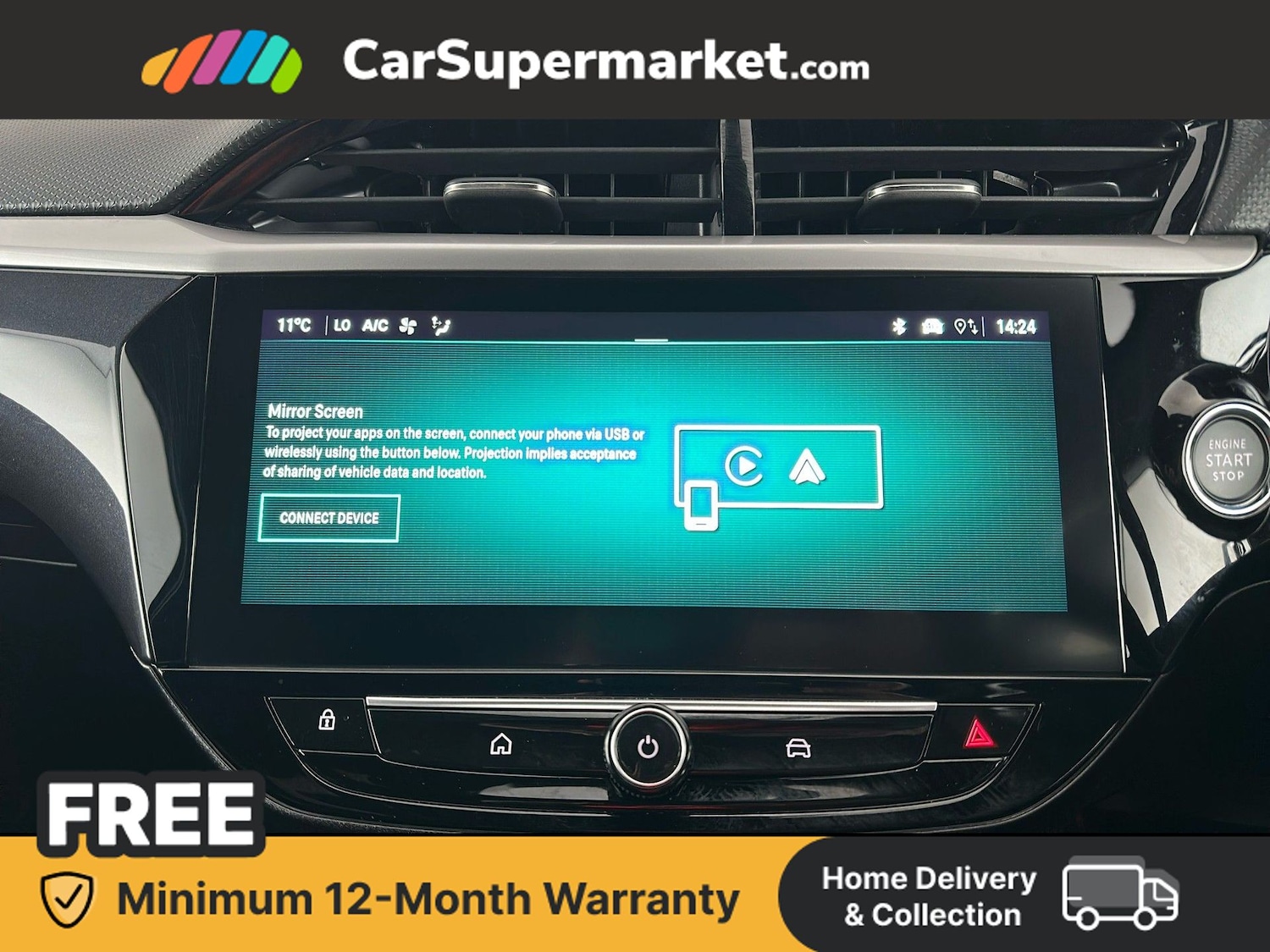 Used Vauxhall Corsa 2023 for sale - 77802776: Photo 25