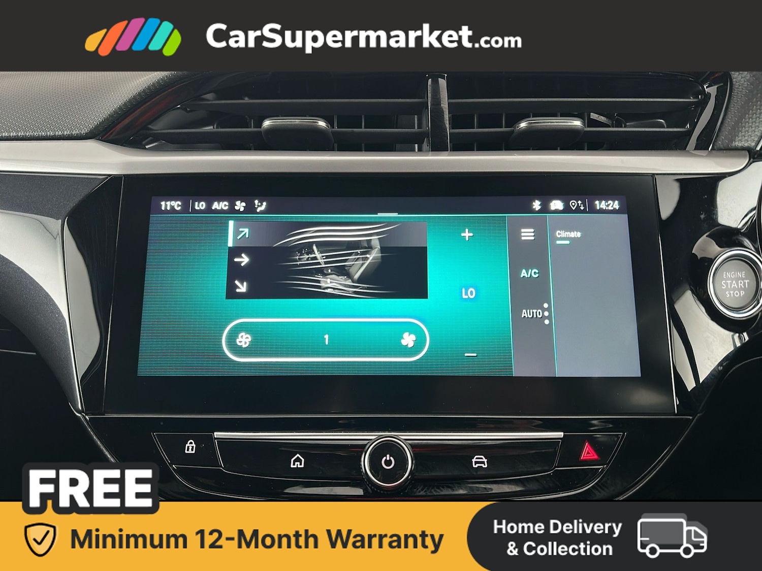 Used Vauxhall Corsa 2023 for sale - 77802776: Photo 28