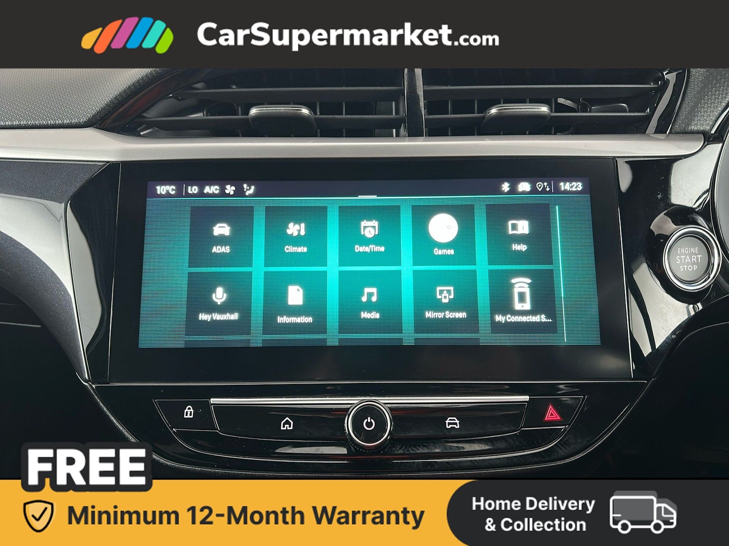 Used Vauxhall Corsa 2023 for sale - 77802776: Photo 36