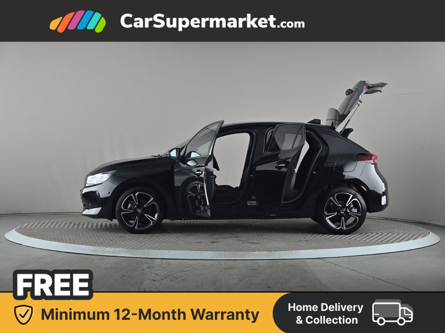 Used Vauxhall Corsa 2023 for sale - 77802776: Photo 9