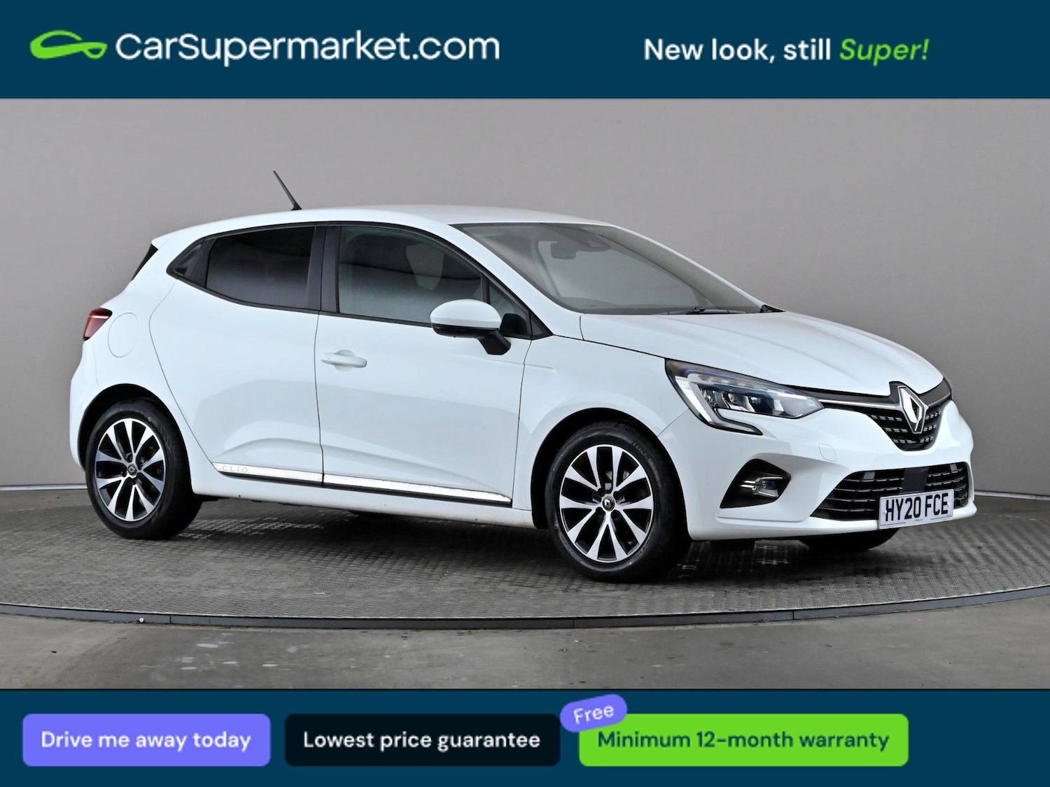 Used Renault Clio 2020 for sale - 78168470: Photo 1