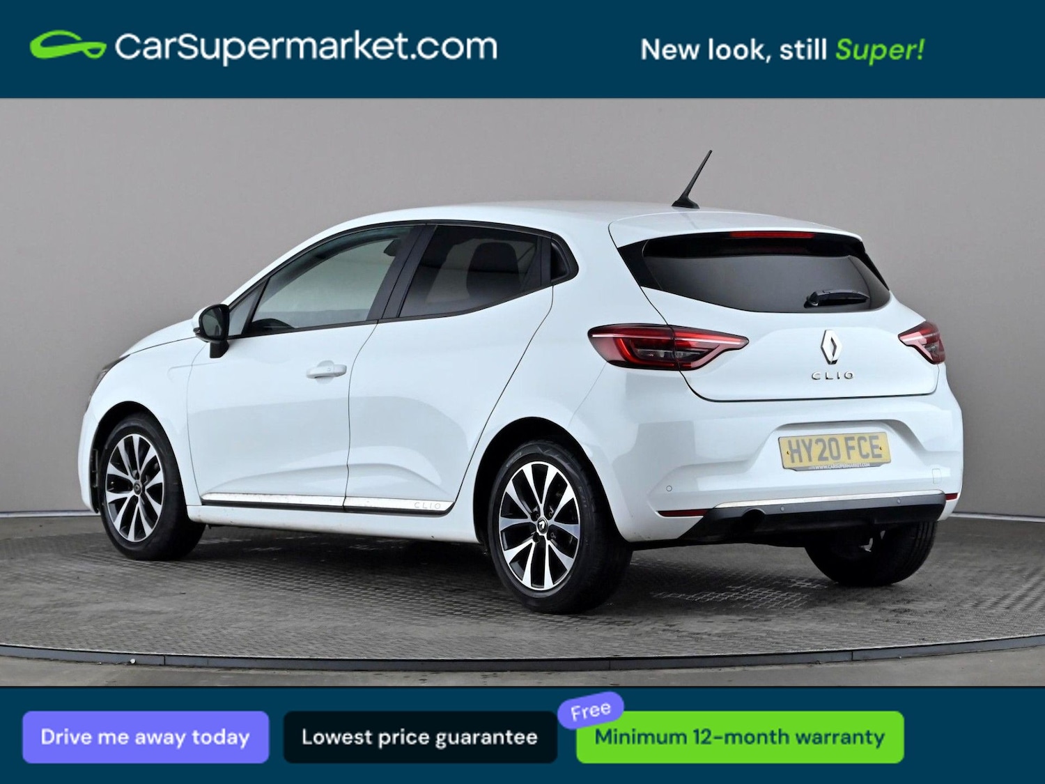 Used Renault Clio 2020 for sale - 78168470: Photo 4