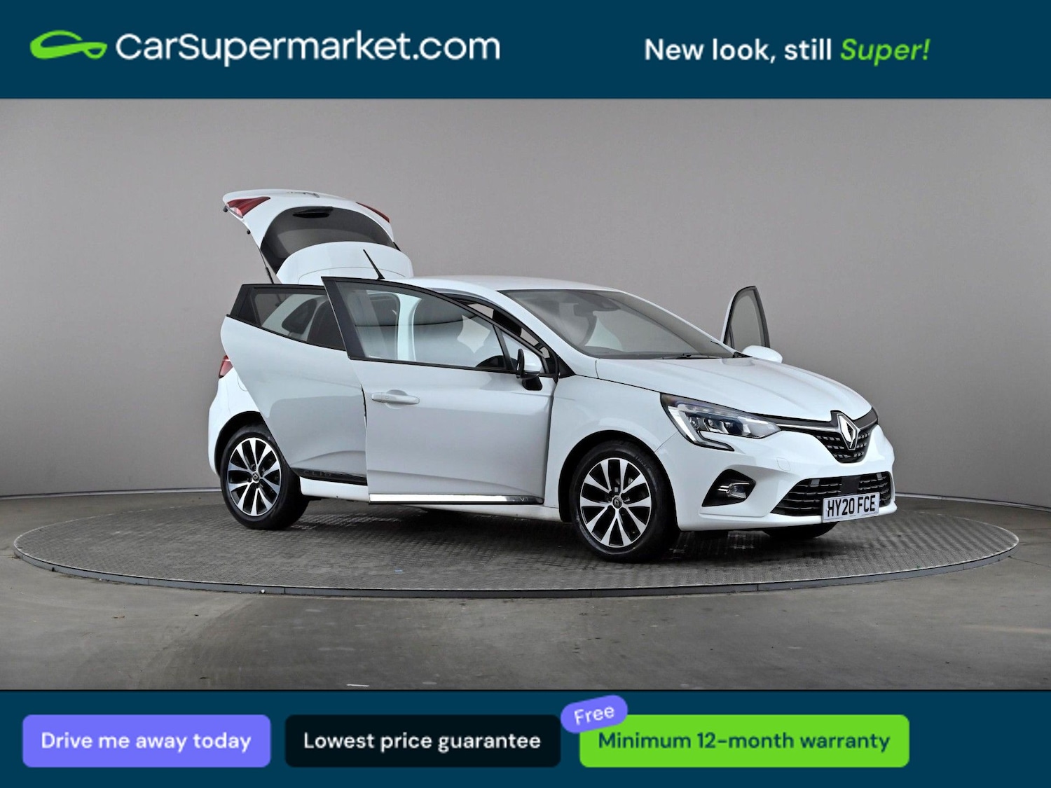 Used Renault Clio 2020 for sale - 78168470: Photo 7