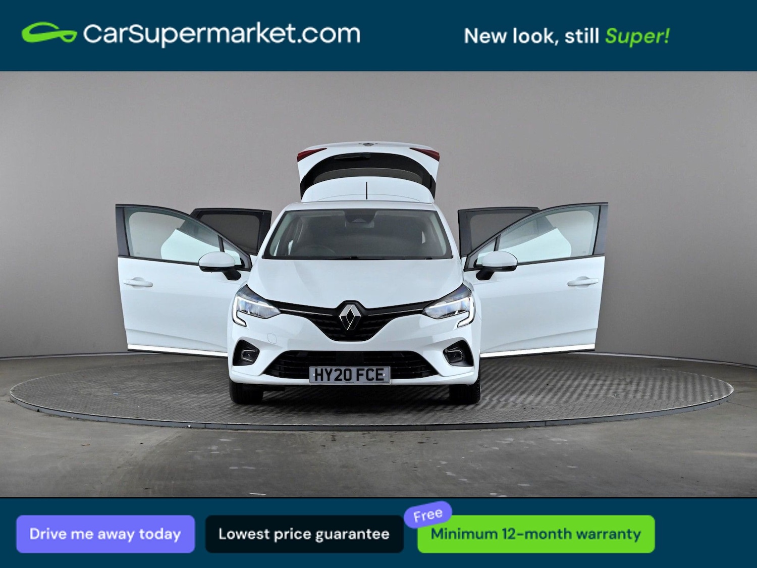 Used Renault Clio 2020 for sale - 78168470: Photo 8