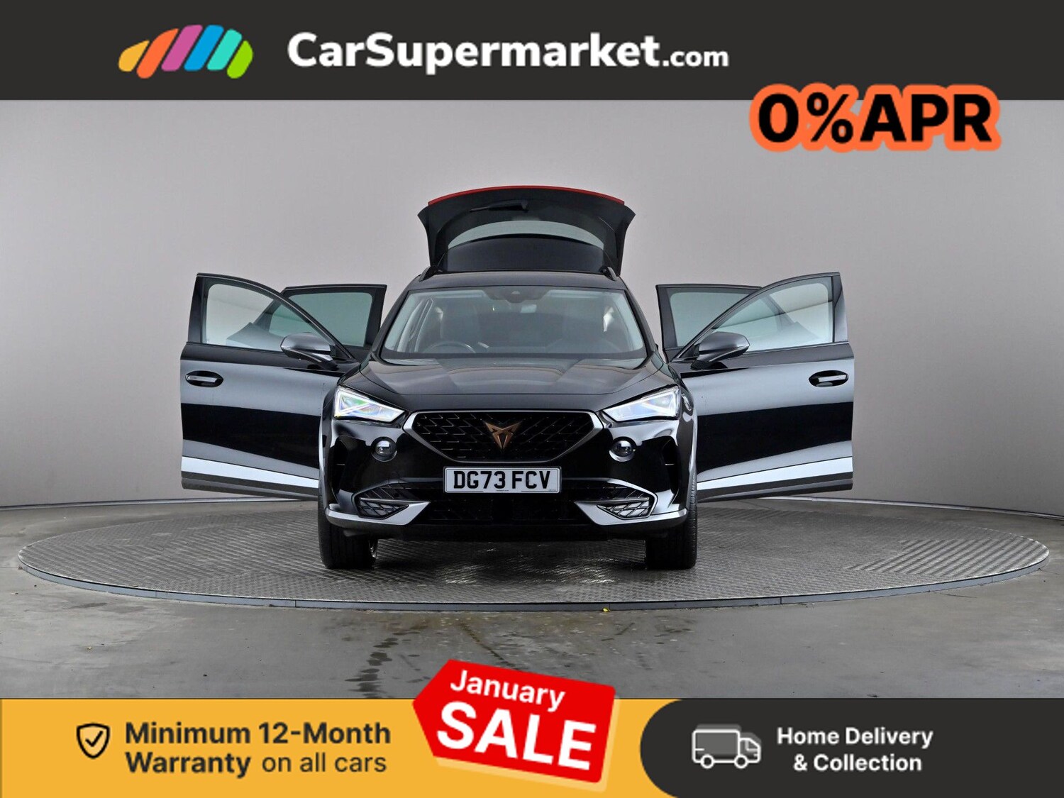 Used Cupra Formentor 2023 for sale - 77211519: Photo 9