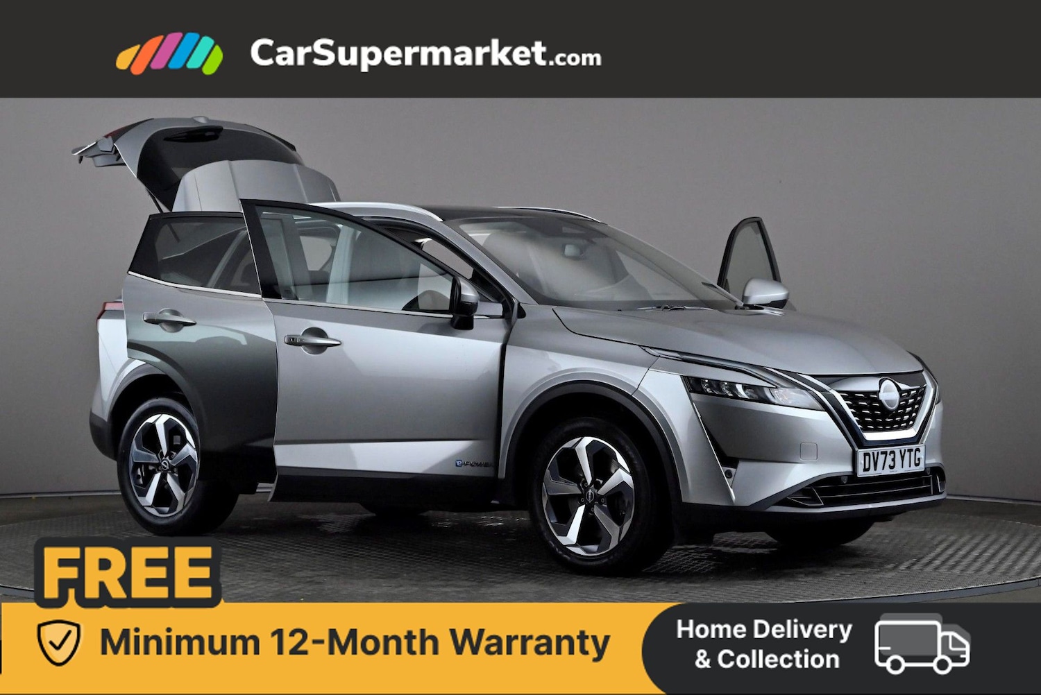 Used Nissan Qashqai 2023 for sale - 76341316: Photo 7