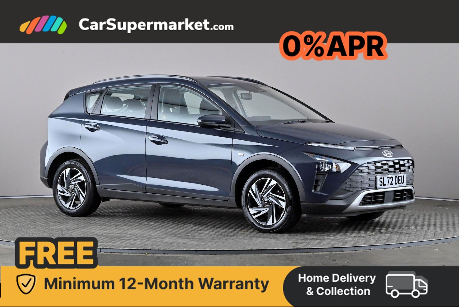 Used Hyundai BAYON 2022 for sale - 76495177: Photo 1