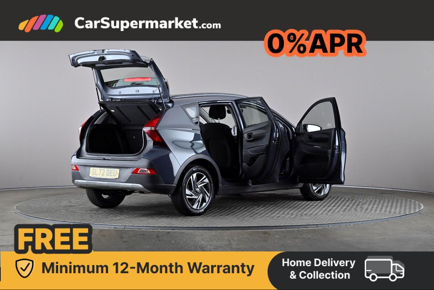 Used Hyundai BAYON 2022 for sale - 76495177: Photo 12